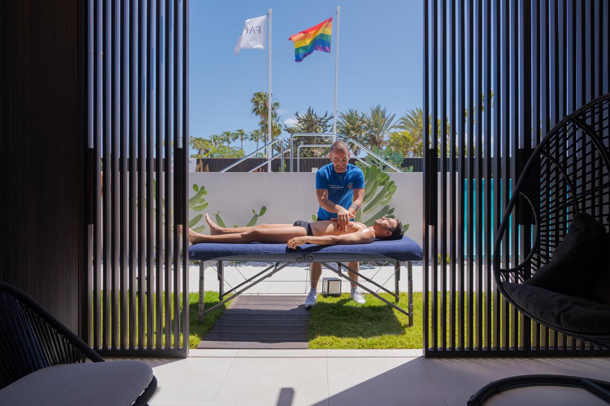 Fahana - Gay Men Only (Adults Only) Playa del Inglés Exteriér fotografie