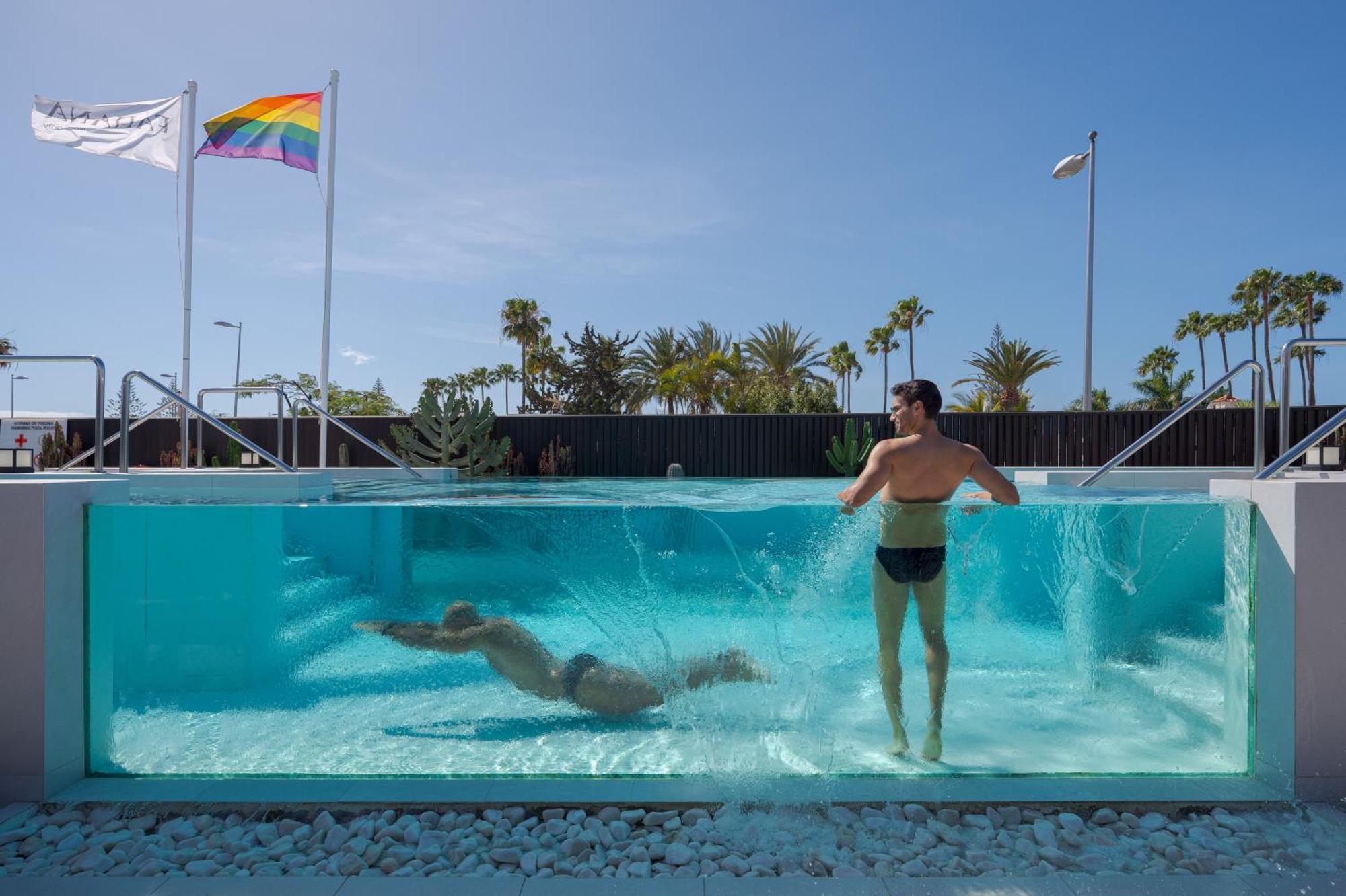 Fahana - Gay Men Only (Adults Only) Playa del Inglés Exteriér fotografie